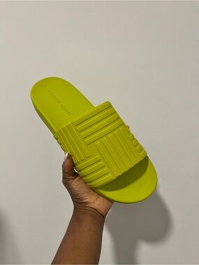 Bottega Veneta Rubber Sandals